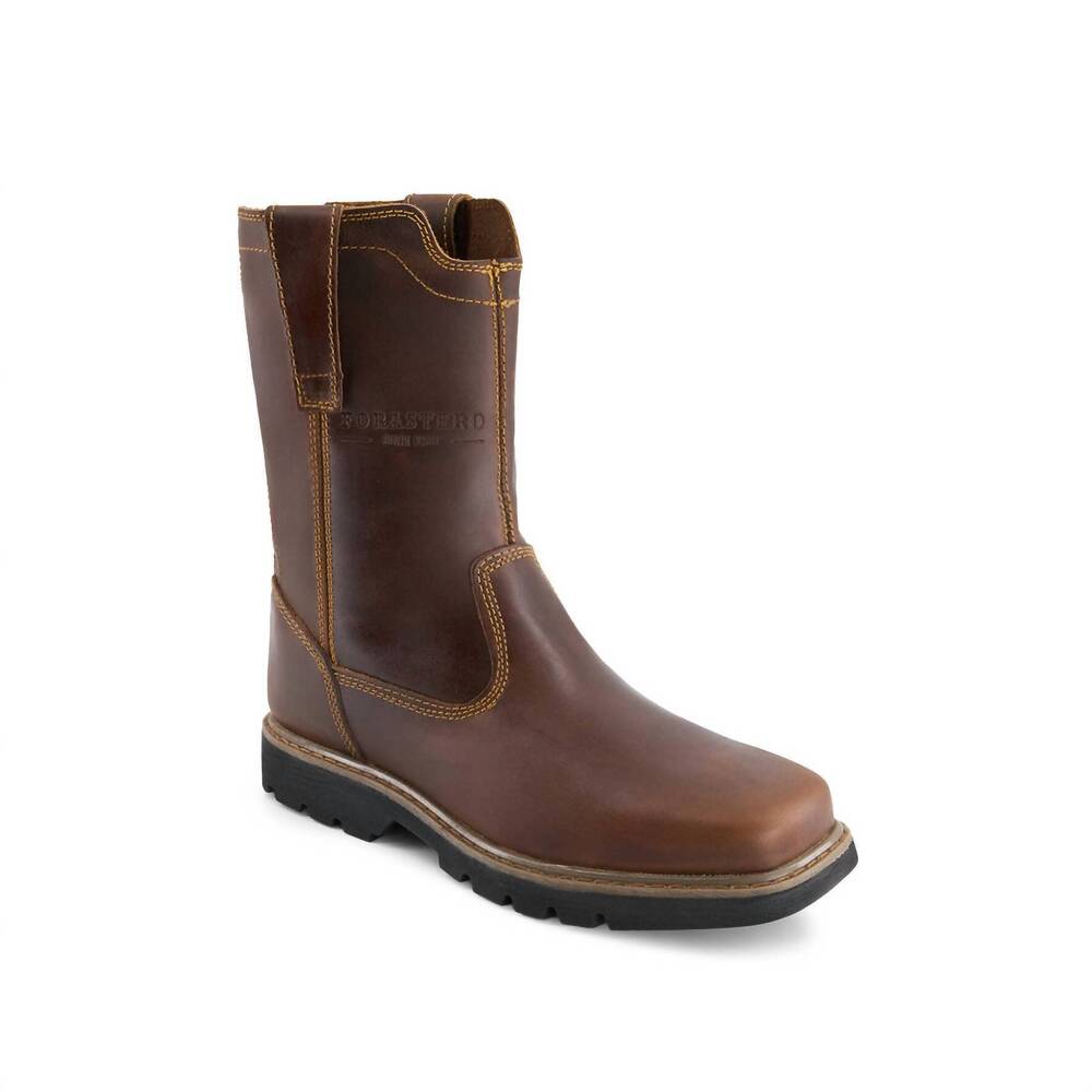 NEW FORASTERO men's western fashion leather boots in brown